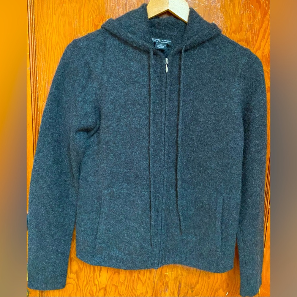 Cashmere hoodie
